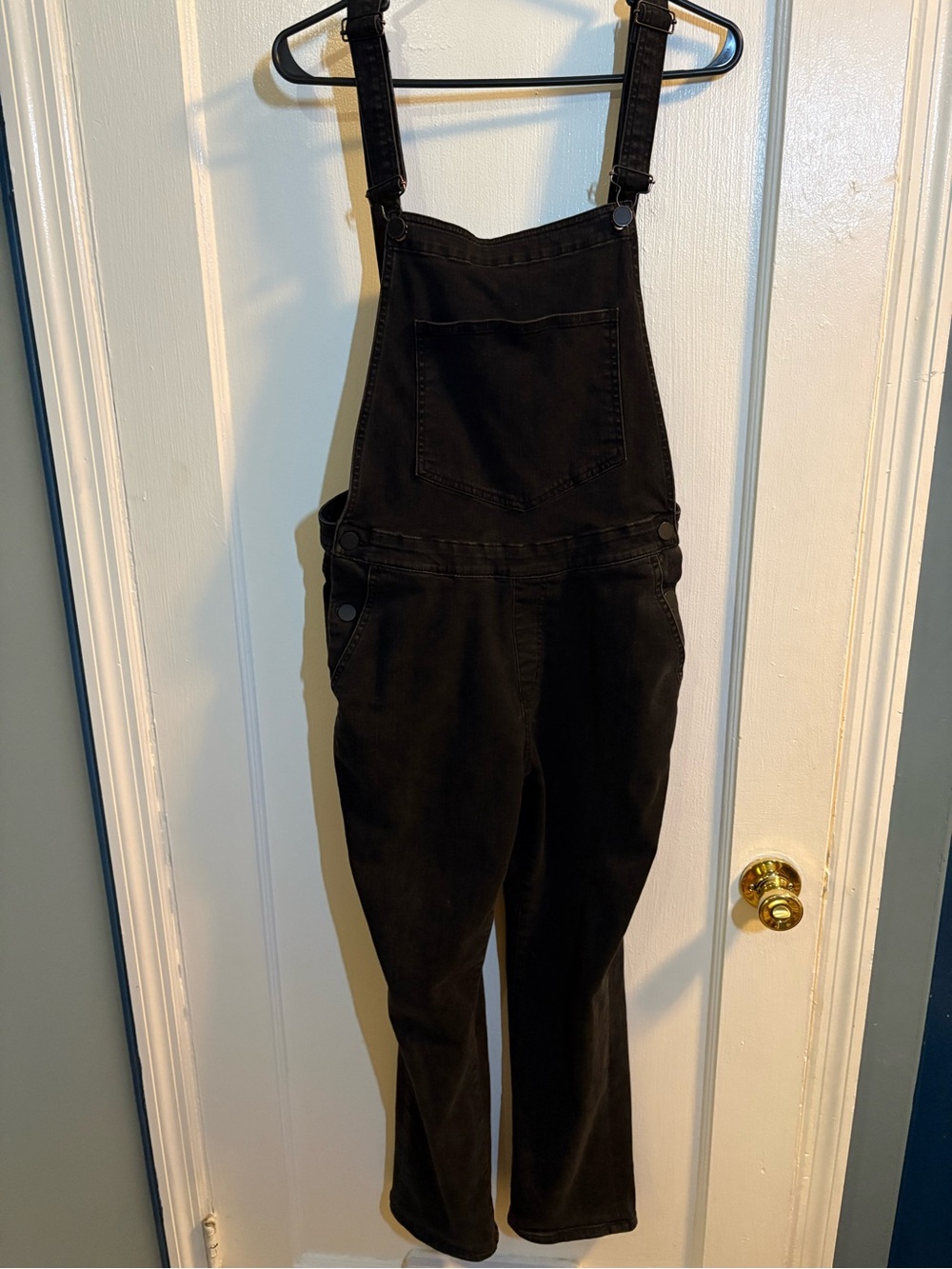 BDG Black Women's Denim Overalls